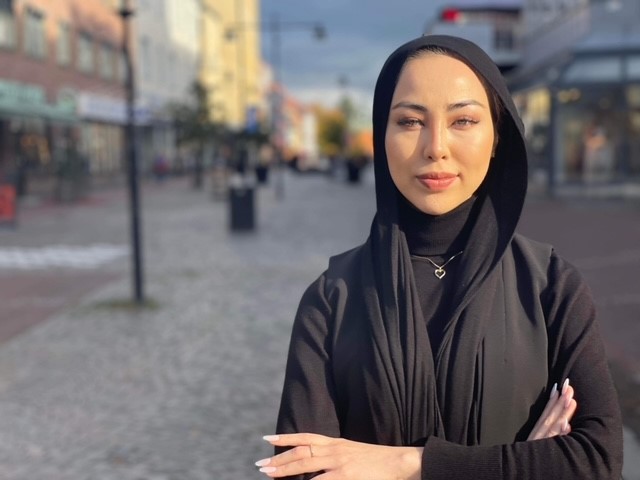 Parisa Mohammadi driver företaget Beauty BY Pari.