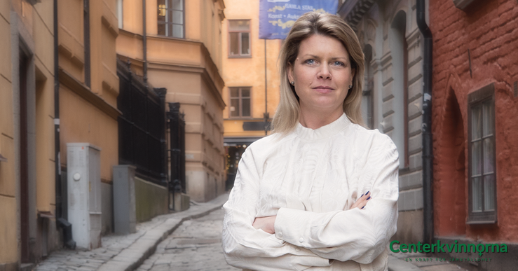 Sofia Jarl, förbundsordförande