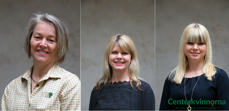 Helena Vilhelmsson, Sofia Jarl, Julia Färjhage